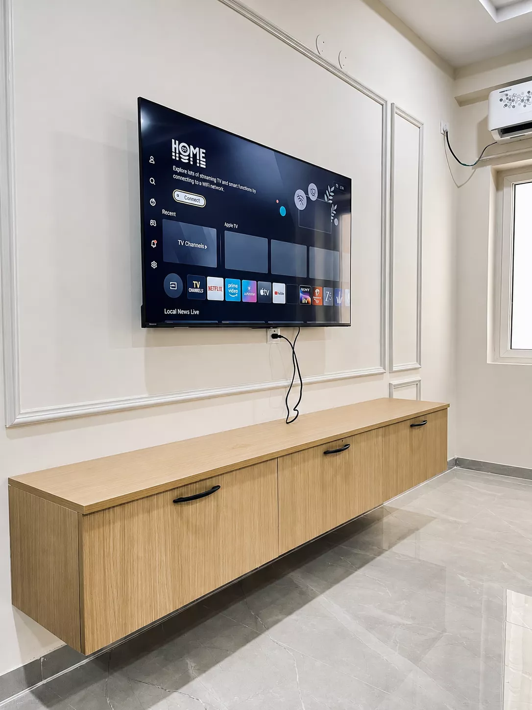 Epicliv Smart TV and Entertainment Unit