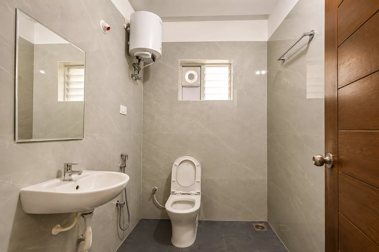 Attached Washroom