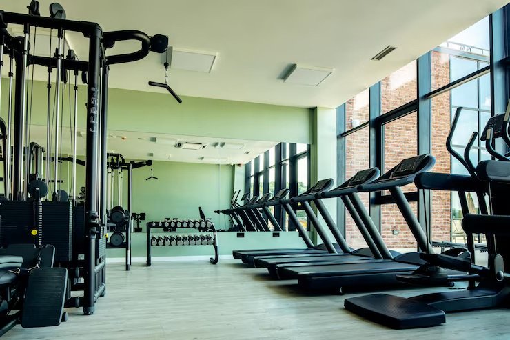 Fully Equipped Gym