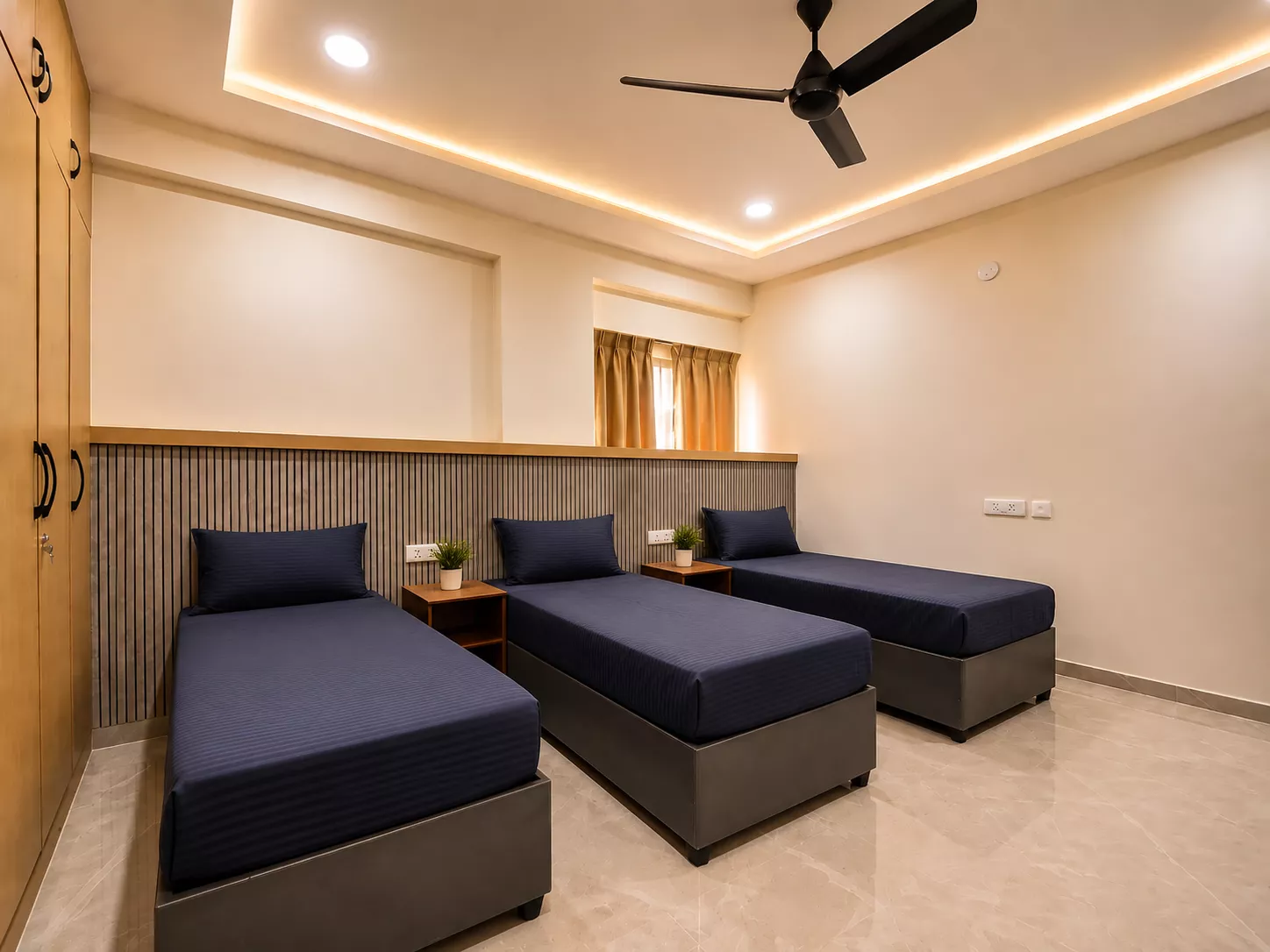 Triple Sharing Room